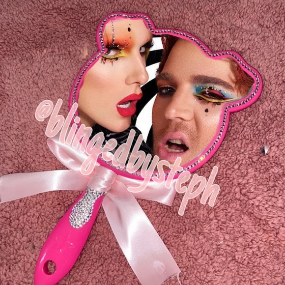 SOLD‼️🐷Shane Dawson pink pig mirror🐷 - Picture 6 of 8
